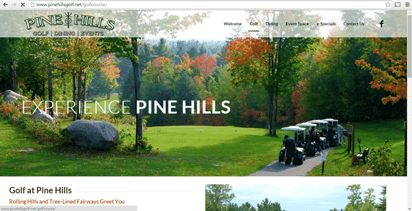 Pine Hills Screenshot